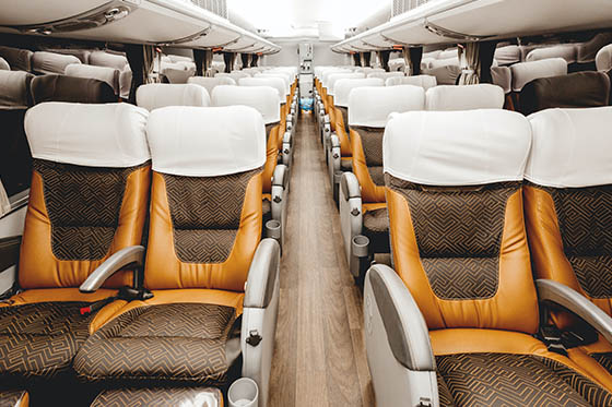 charter bus