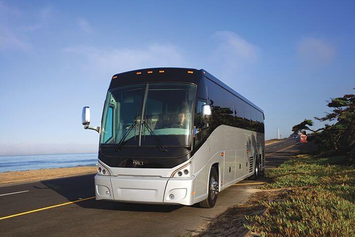 San Diego private bus rental